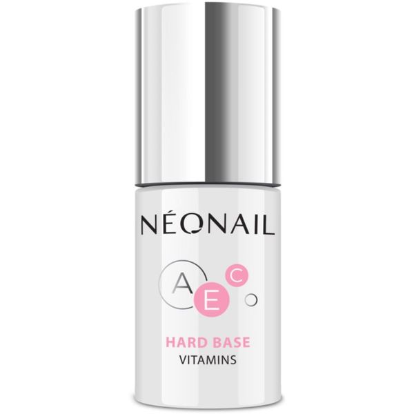 NeoNail NEONAIL Hard Base Vitamins podlak za gel nohte 7,2 ml