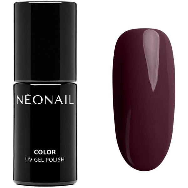 NeoNail NEONAIL Lady In Red gel lak za nohte odtenek Dark Cherry 7,2 ml