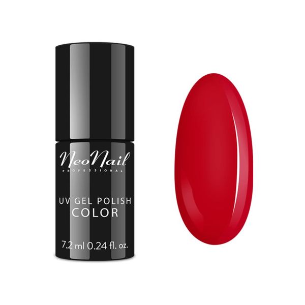 NeoNail NEONAIL Lady In Red gel lak za nohte odtenek Fiery Flamenco 7,2 ml