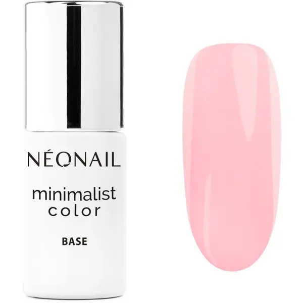 NeoNail NEONAIL Minimalist Color Base podlak za nohte z uporabo UV/LED-lučke odtenek Blossom Tone 7.2 ml