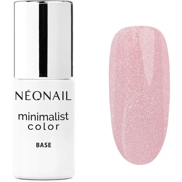 NeoNail NEONAIL Minimalist Color Base podlak za nohte z uporabo UV/LED-lučke odtenek Shiny Rouge Tone 7.2 ml