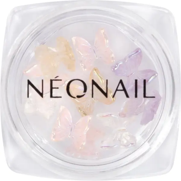 NeoNail NEONAIL Nail Art 3D Butterflies okrasek za nohte 10 kos