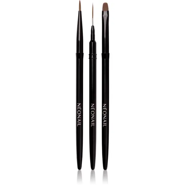 NeoNail NEONAIL Nail Art Brush set čopičev za nohte