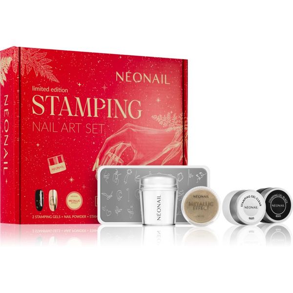 NeoNail NEONAIL Nail Art Stamping Set set (za nohte)