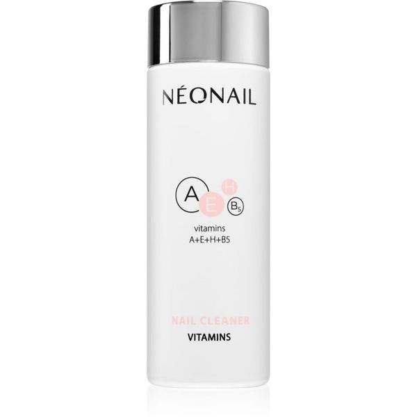 NeoNail NeoNail Nail Cleaner Vitamins pripravek za razmastitev nohtne površine 200 ml