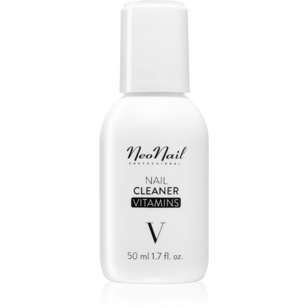 NeoNail NeoNail Nail Cleaner Vitamins pripravek za razmastitev nohtne površine 50 ml