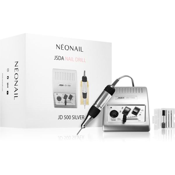 NeoNail NEONAIL Nail Drill JSDA-JD 500 Silver brusilnik za nohte 1 kos