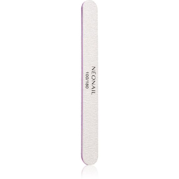 NeoNail NeoNail Nail File Straight pilica za nohte 100/180 1 kos
