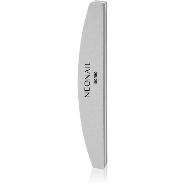 NeoNail NEONAIL Nail File Trapeze polirka vrsta 100/180 Grey 1 kos