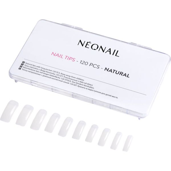 NeoNail NEONAIL Nail Tips umetni nohti vrsta Natural 120 kos
