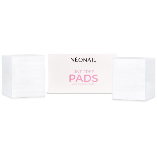 NeoNail NEONAIL Pads Lint-Free čistilne blazinice za nohte 200 kos