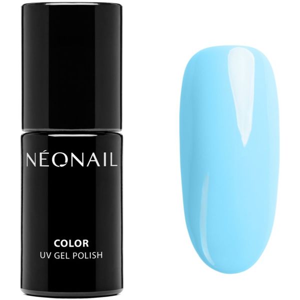 NeoNail NEONAIL Paradise gel lak za nohte odtenek Blue Surfing 7,2 ml