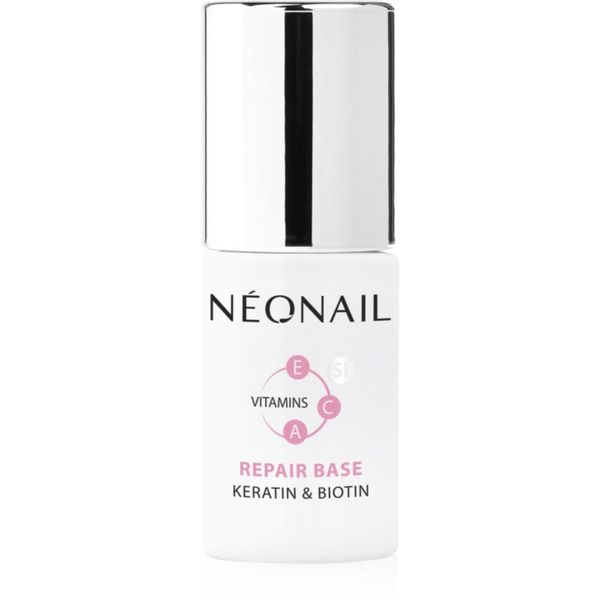NeoNail NEONAIL Repair Base lak za učvrstitev nohtov s keratinom 7,2 ml