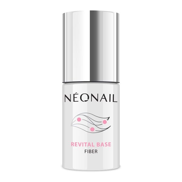 NeoNail NEONAIL Revital Base Fiber osnovni gel za modeliranje nohtov odtenek 7,2 ml