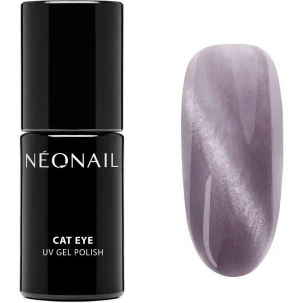 NeoNail NEONAIL Rhythm Of Spring gel lak za nohte z uporabo UV/LED lučke odtenek Lavender Rise (Cat Eye) 7.2 ml
