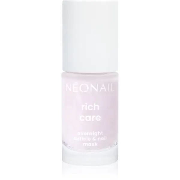 NeoNail NEONAIL Rich Care Overnight Cuticle & Nail Mask maska za spanje za nohte 7.2 ml