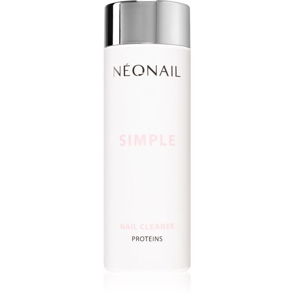 NeoNail NeoNail Simple Nail Cleaner Proteins pripravek za razmastitev nohtne površine 200 ml