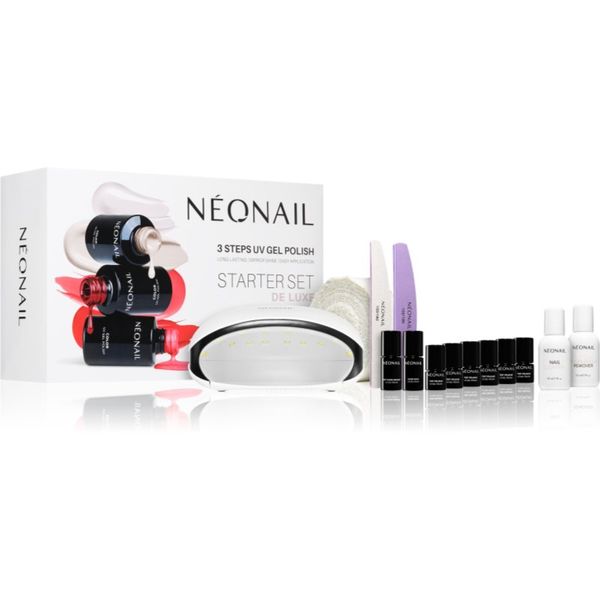NeoNail NEONAIL Starter Set De Luxe set (za nohte)
