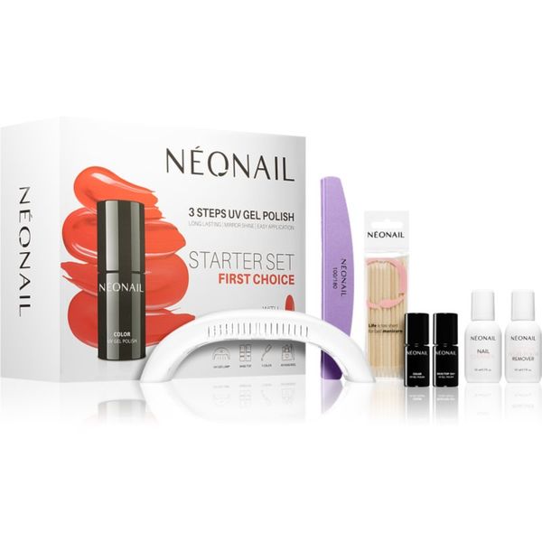 NeoNail NEONAIL Starter Set First Choice darilni set za nohte
