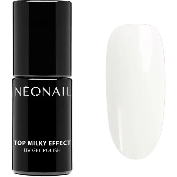NeoNail NEONAIL Top Milky Effect gel nadlak za nohte odtenek Creamy 7.2 ml
