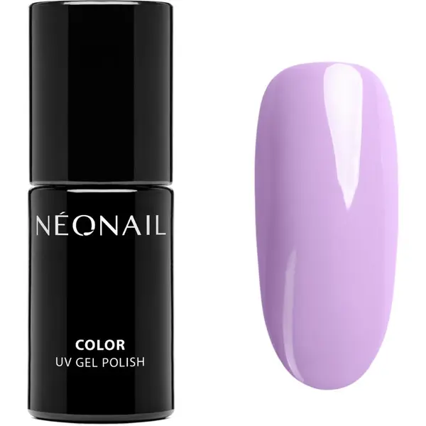 NeoNail NEONAIL UV Gel Polish Color gel lak za nohte z uporabo UV/LED lučke odtenek Lavender 7.2 ml