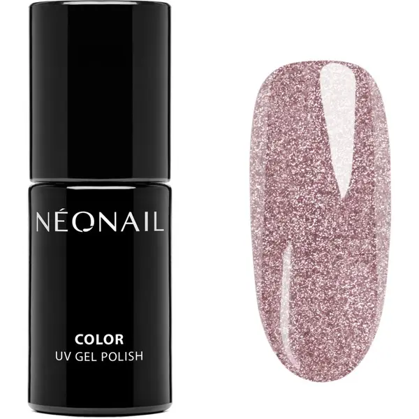 NeoNail NEONAIL Winter Symphony gel lak za nohte z uporabo UV/LED lučke odtenek Blushing Frost 7.2 ml