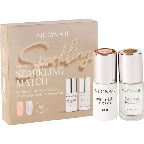 NeoNail NEONAIL XMAS Set Sparkling Match božični darilni set za nohte