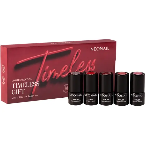NeoNail NEONAIL XMAS Set Timeless Gift božični darilni set za nohte