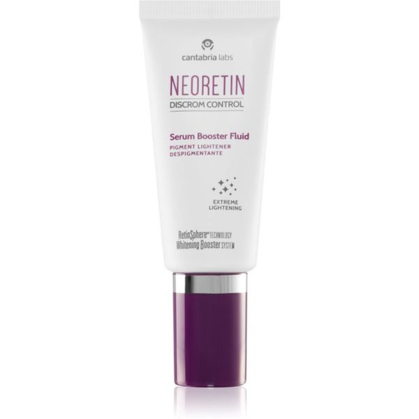 Neoretin Neoretin Discrom control Serum Booster Fluid depigmentacijski serum za osvetlitev kože 30 ml
