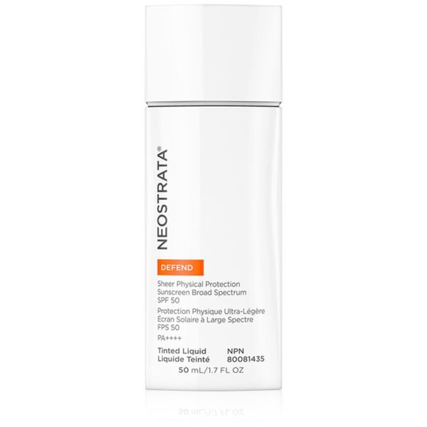 NeoStrata NeoStrata Defend Defend Sheer Physical Protection mineralni zaščitni fluid za obraz SPF 50 50 ml