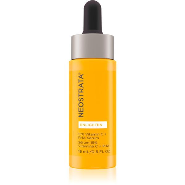 NeoStrata NeoStrata Enlighten 15% Vitamin C + PHA Serum aktivni serum za posvetlitev in glajenje kože 15 ml