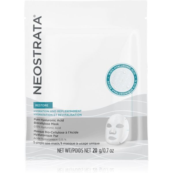 NeoStrata NeoStrata Restore vlažilna maska iz platna s hialuronsko kislino 20 g