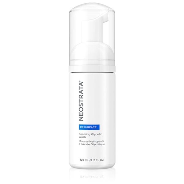 NeoStrata NeoStrata Resurface Foaming Glycolic Wash pena za globinsko čiščenje kože z AHA 125 ml