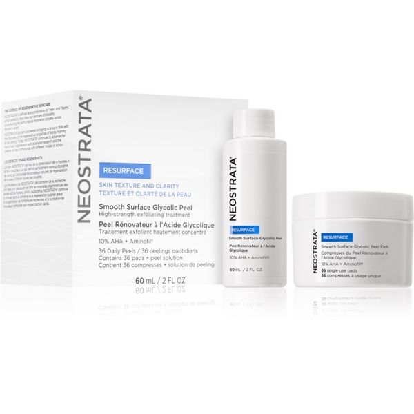 NeoStrata NeoStrata Resurface Smooth Surface Glycolic Peel enostopenjski piling za domačo uporabo z AHA 60 ml