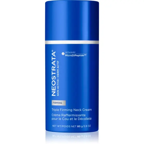NeoStrata NeoStrata Skin Active Triple Firming Neck Cream učvrstitvena krema za vrat in dekolte z vitaminom E 80 g
