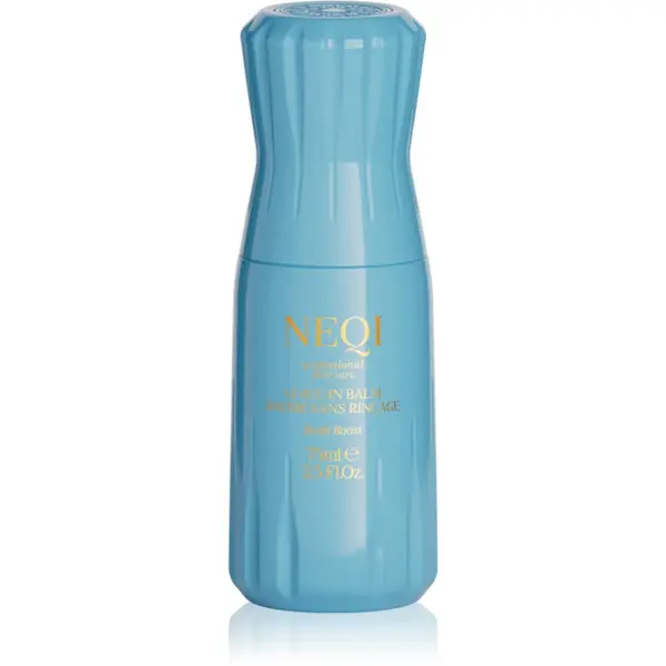 NEQI NEQI Build Boost  Fill & Seal Balm balzam brez spiranja za krepitev las 75 ml