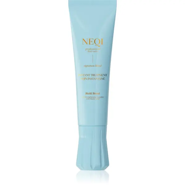 NEQI NEQI Build Boost Treatment Treasure regeneracijska kura za krepitev in rast las 100 ml
