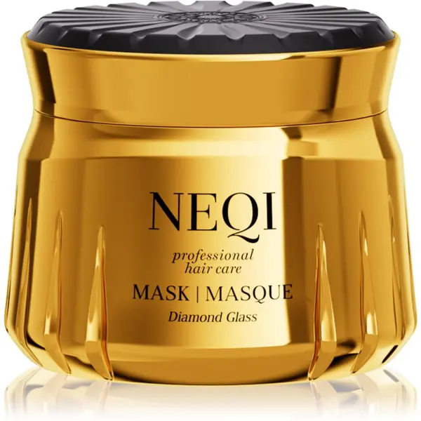 NEQI NEQI Diamond Glass Mask maska za sijaj in mehkobo las 250 ml