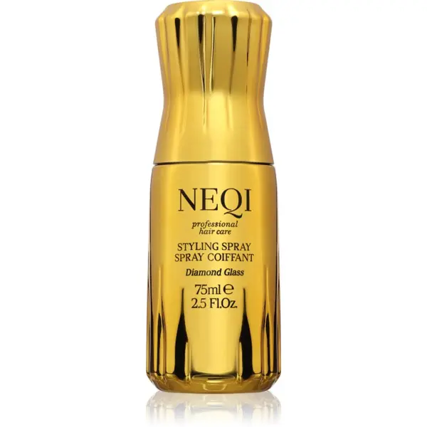 NEQI NEQI Diamond Glass Styling Spray stiling gel za gladke in sijoče lase 75 ml