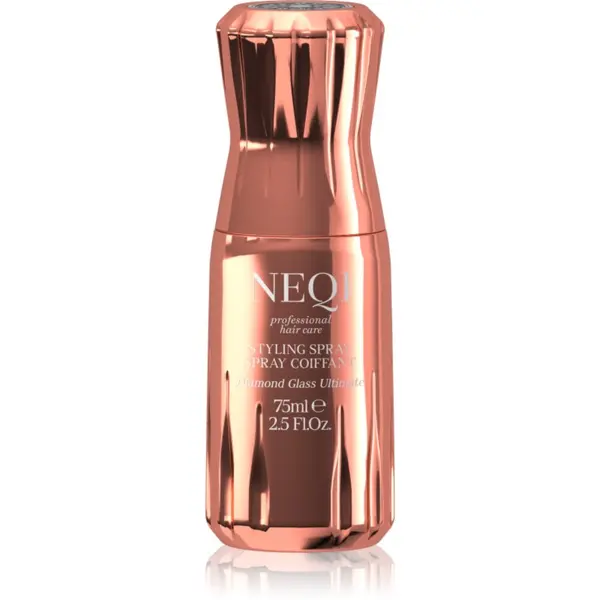 NEQI NEQI Diamond Glass Ultimate Styling spray stiling pršilo proti krepastim lasem 75 ml