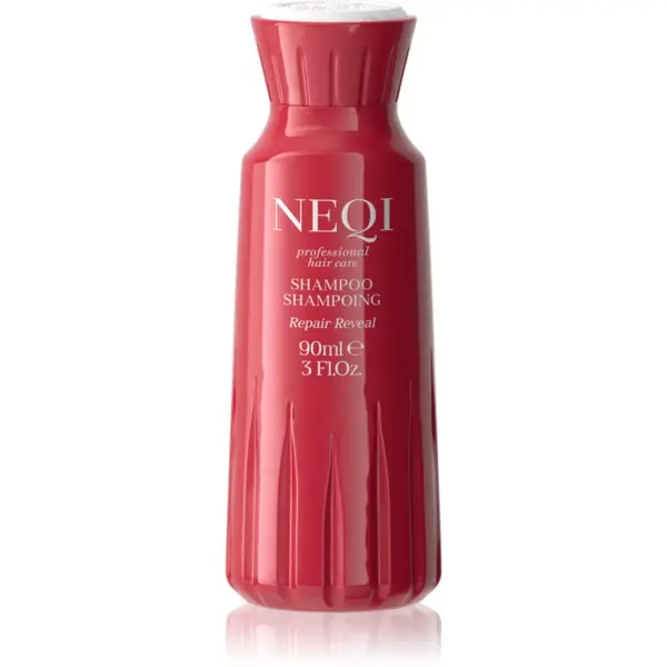 NEQI NEQI Repair Reveal nežni čistilni šampon za vse tipe las 90 ml