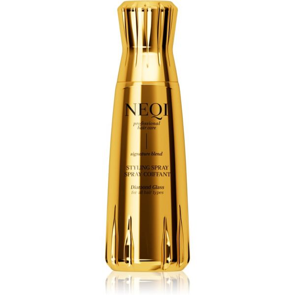 NEQI NEQI Treatment Treasure Diamond Glass All stiling pripravek za sijaj in mehkobo las 180 ml