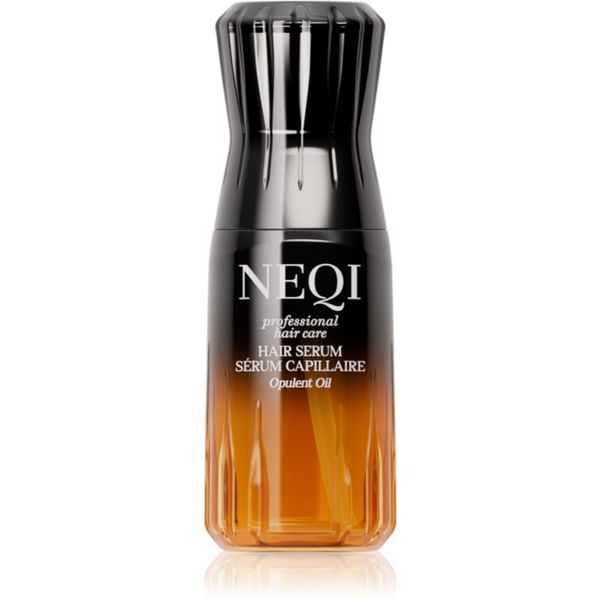 NEQI NEQI Treatment Treasure Opulent Oil Serum serum za lase za sijaj in mehkobo las 75 ml