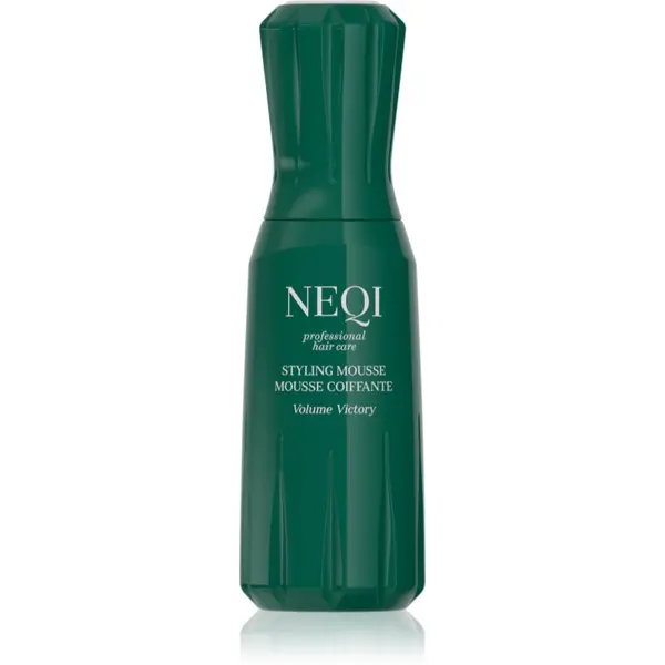 NEQI NEQI Volume Victory pena za styling las za fine in tanke lase s termozaščito 150 ml