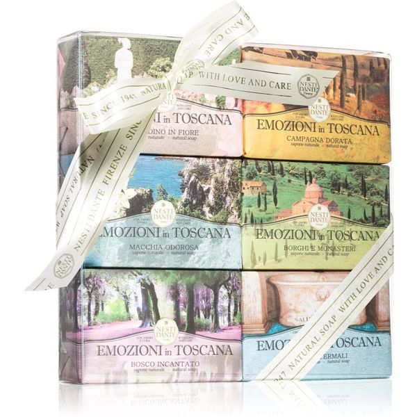 Nesti Dante Nesti Dante Emozioni in Toscana The Collection darilni set