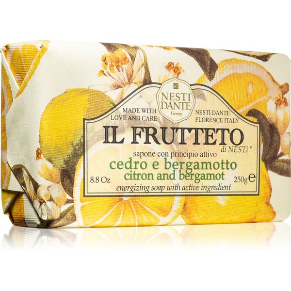 Nesti Dante Nesti Dante Il Frutteto Citron and Bergamot naravno milo 250 g