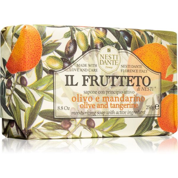 Nesti Dante Nesti Dante Il Frutteto Olive and Tangerine naravno milo 250 g