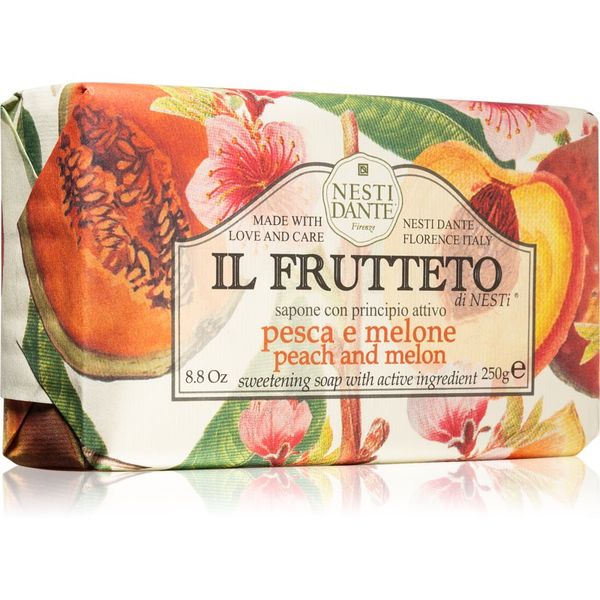 Nesti Dante Nesti Dante Il Frutteto Peach and Melon naravno milo 250 g