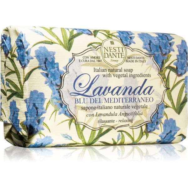 Nesti Dante Nesti Dante Lavanda Blu del Mediterraneo naravno milo 150 g