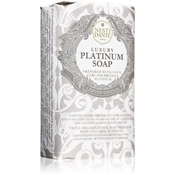 Nesti Dante Nesti Dante Luxury Platinum luksuzno milo 250 g
